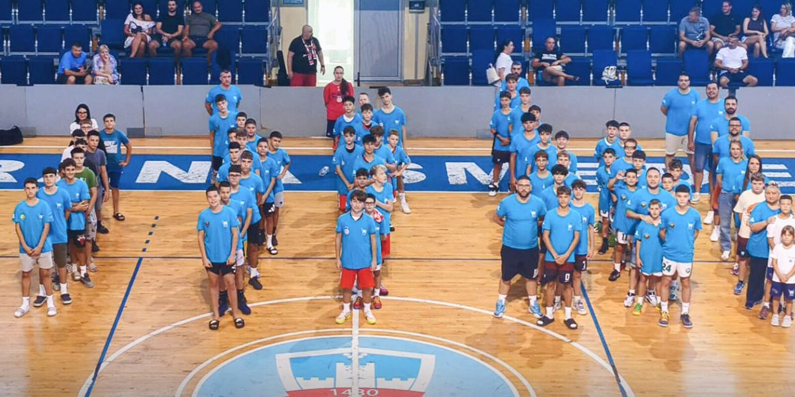 Memorijalni košarkaški turnir Nikola Marinković Žaki u Sportskoj hali u Smederevu