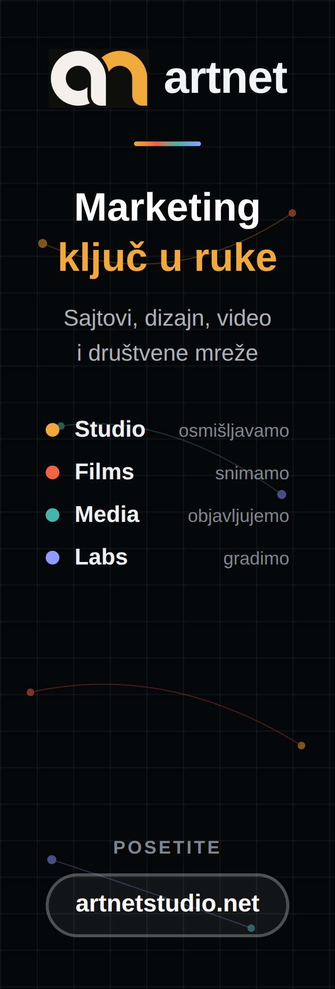 ArtNet Studio - marketinška agencija