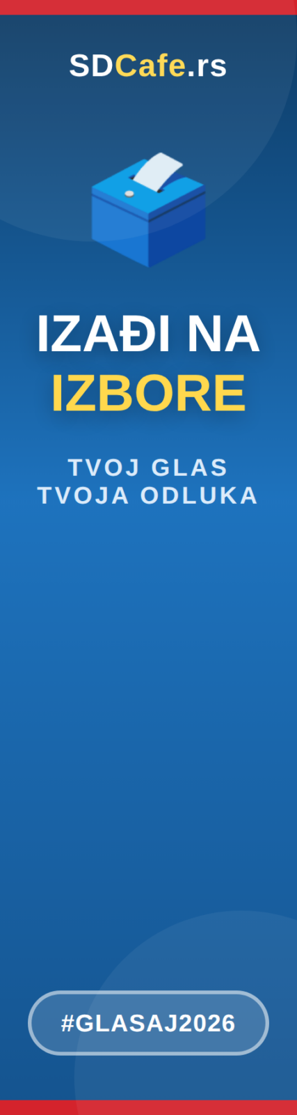 Izađi na izbore - SDCafe.rs